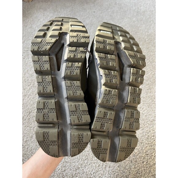 On Cloudtrax All Terrain Men's Size 8 Hiking Shoes Ink/Frost - Picture 6 of 9